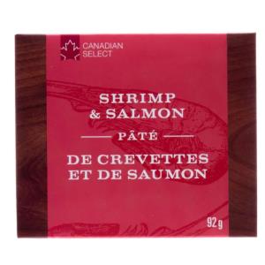 Shrimp & Salmon Pate Spread - 92 Grams