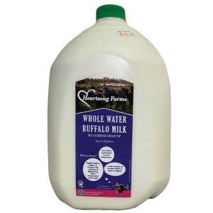 Whole Water Buffalo Milk - 4 Litre