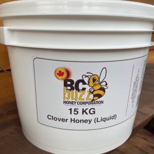 Clover Honey - 15 kg