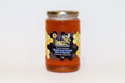 Blueberry Blossom Honey - 1 kg