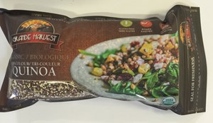 GRANDE HARVEST: Organic Tri-Colour Quinoa - 2 Lb
