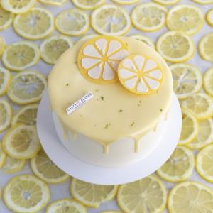 Jasmine Lemon Cloud - 8 inch Whole Cake