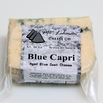 Mt Lehman Cheese: Blue Capri - 130G