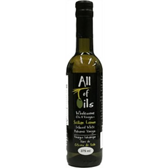 [Sicilian Lemon] Infused Premium White Balsamic Vinegar - 375ml