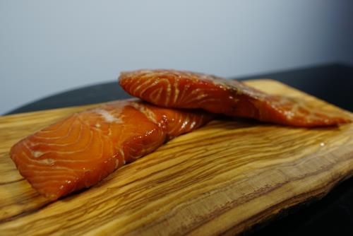 Smoked Salmon Chunks - 1/2 lb
