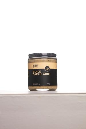 Black Garlic Aioli - 240 G /  8 oz