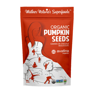 [3] Organic Pumpkin Seeds - 320 g