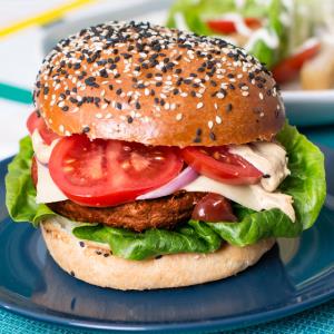 [50 pcs] Plant Based Burgers – 1 Case, 6.25 KG