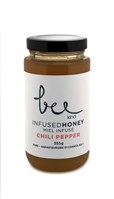 Chili Pepper Infused Honey - 355 gr