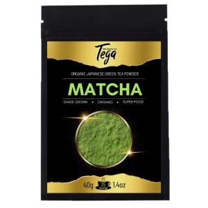 Tega Organic Japanese Matcha Green Tea powder - 40g