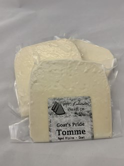 Mt Lehman Cheese: Tomme [French Alpine] - 150G