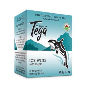 Tega: Organic Maple Ice-Wine White Tea - 10 TB
