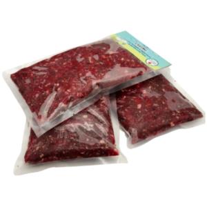 Frozen Kangaroo Meat Raw Dog Food - 20 lb (Approx 9kg)