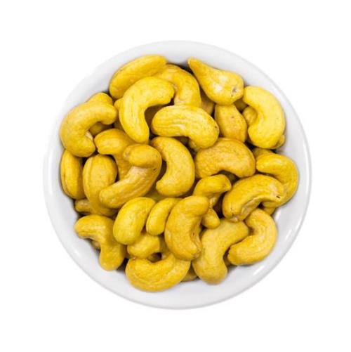 Dry Roasted Cashews [Lime & Saffron] – 1 LB