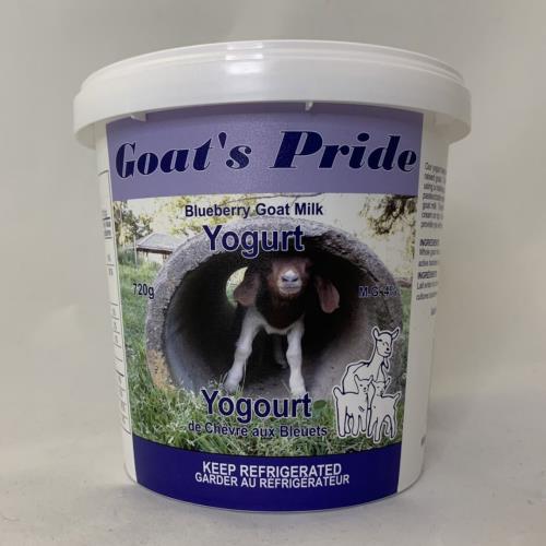 Goat Milk Yogurt [Blueberry] - 720G