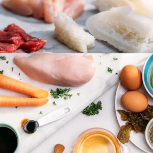 9 lbs - Chicken & Tripe Mixed Box - Raw Dog Food