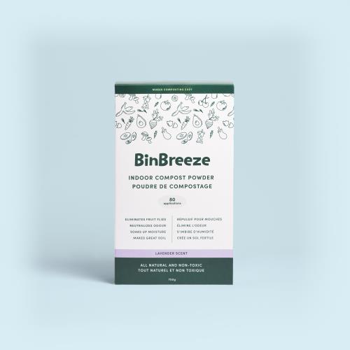 BinBreeze Compost Powder [Lavender] - 750 G