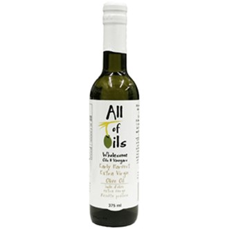 [Single Varietal] Early Harvest Extra Virgin Olive Oil - 375ml
