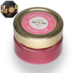 Ginger Infused Raw Honey - 150 ml