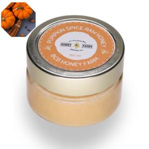 Pumpkin Spice Infused Raw Honey - 150 ml