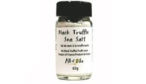 Black Truffle Infused Sea Salt - 65 g