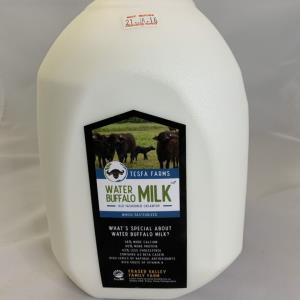 TESFA FARMS: Water Buffalo Milk - 4 L