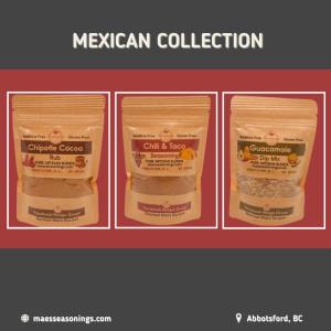 Trio - Mexican Flavor Fiesta [Chili & Taco, Chipotle Cocoa Rub, Guacamole Mix]