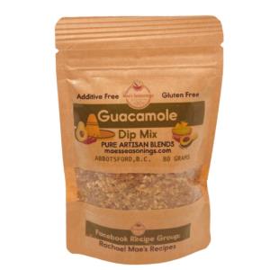 Guacamole Mix - 80 Grams