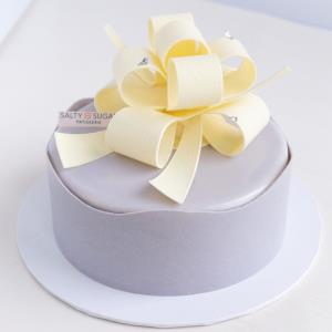 Timeless Love - 6 inch Whole Cake