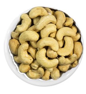 Dry Roasted Cashews [Lightly Salted] – 1 LB