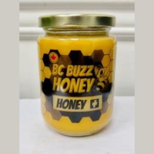 BC Buzz Honey+ Jar - 500 Grams