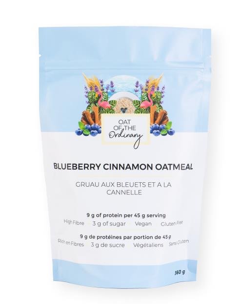 Blueberry Cinnamon Oats [Large] - 360g