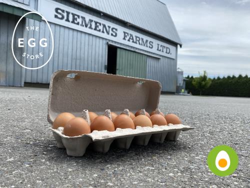 Organic Eggs - Farm Fresh 12 eggs