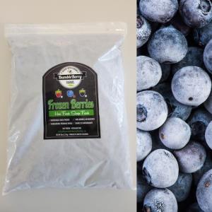 Frozen Bluecrop Blueberries - 5 lb Bag