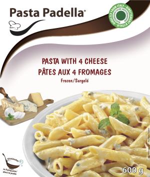 Pasta with 4 Cheese and Gorgonzola - 600 G