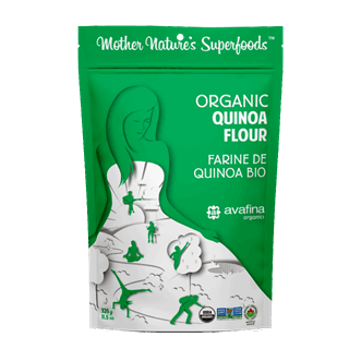[3] Organic Quinoa Flour - 325 g