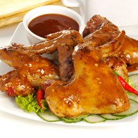 Peri Peri Chicken Wings - 3 Lb