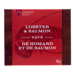 Lobster & Salmon Pate Spread - 92 Grams