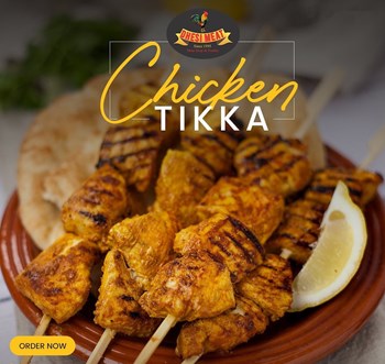 Chicken Tikka - 1 Lb