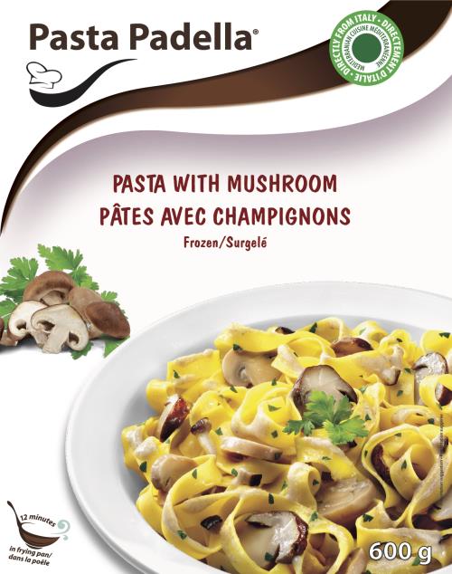 Pasta with Mushroom - 600 G