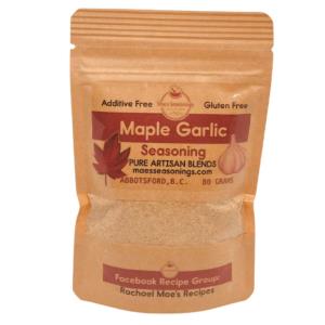 Maple Garlic Seasoning - 80 Grams