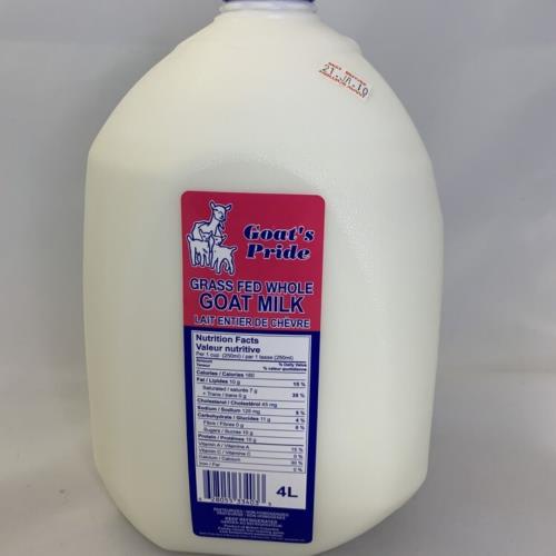 Whole Goat Milk - 4L