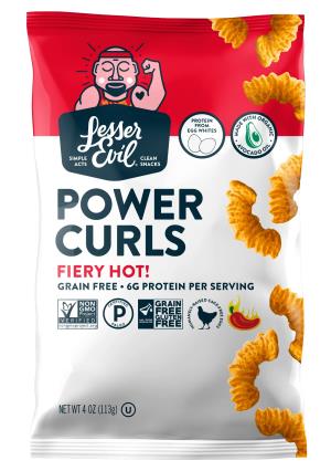 Power Curls- Fiery Hot