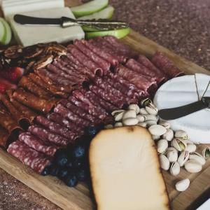Iron Butcher's Charcuterie Board