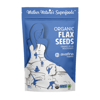 Organic Flax Seeds - 380 g