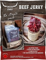 Old Fashioned Beef Jerky - 80 g