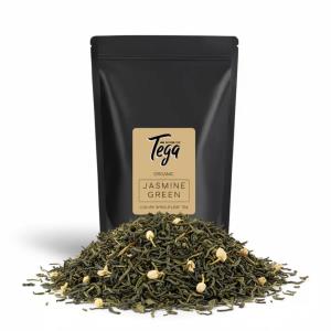 Organic Jasmine Green Tea - 65 Grams