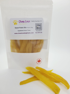 Chew Love: Japanese Sweet Potato Stix - 100g