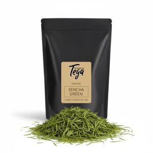Organic Sencha Green Tea - 65 Grams