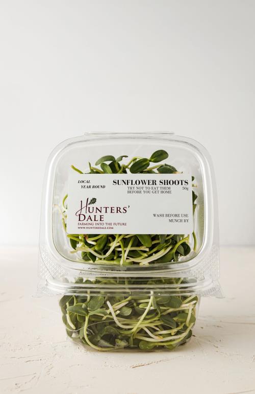 Sunflower Microgreens - 50 g / box